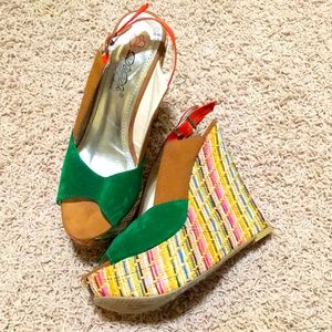 Women wedge shoes
